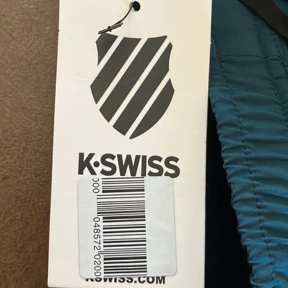K-Swiss Tennis/Athletic/Athleisure Shorts, Size XXL, NWT! - Picture 5 of 7
